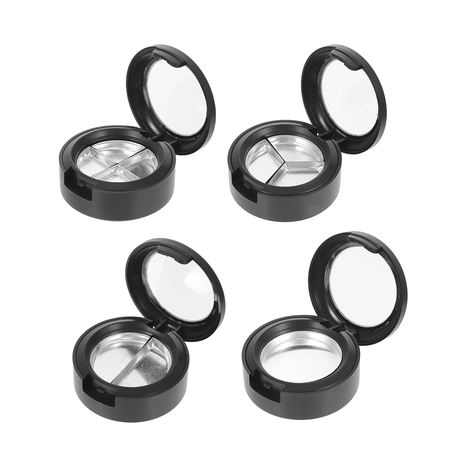 

Eyeshadow Empty Case Container Box Pans Blush Makeup Magnetic Sampletins Containers Balms Travel Round Storage Cosmeticshadow