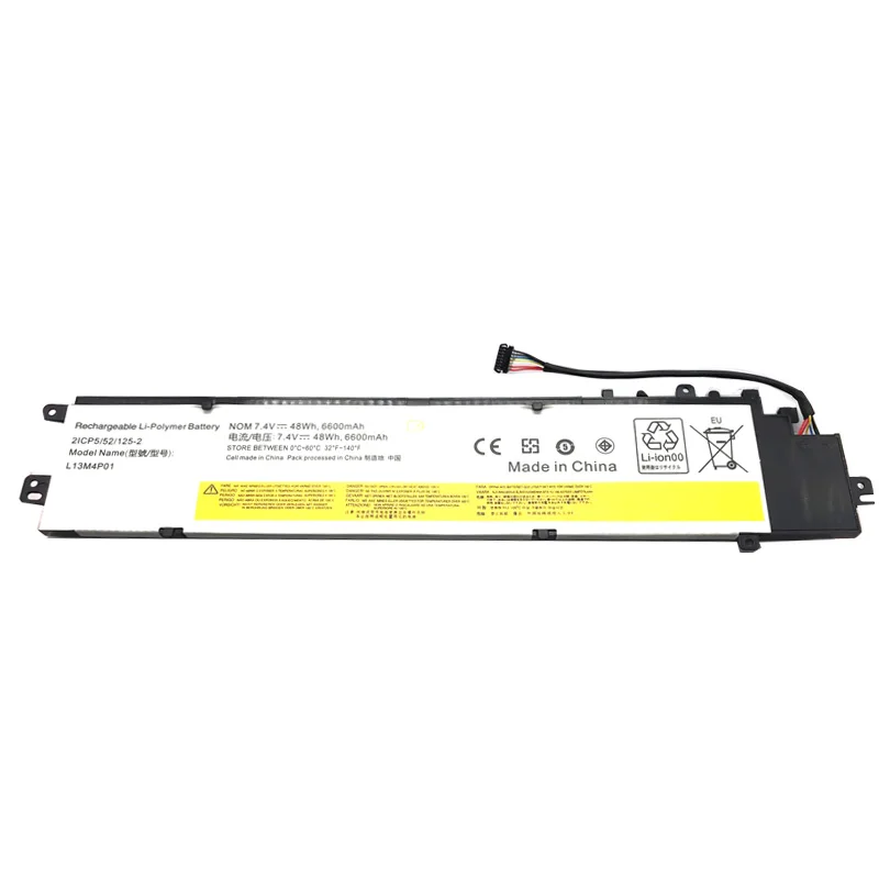 LMDTK Новый L13M4P01 L13L4P01 L13C4P01 Аккумулятор для ноутбука Lenovo Erazer Y40-70 Y40-80 Y40-70AT-IFI 7 4 В 48 Вт/ч