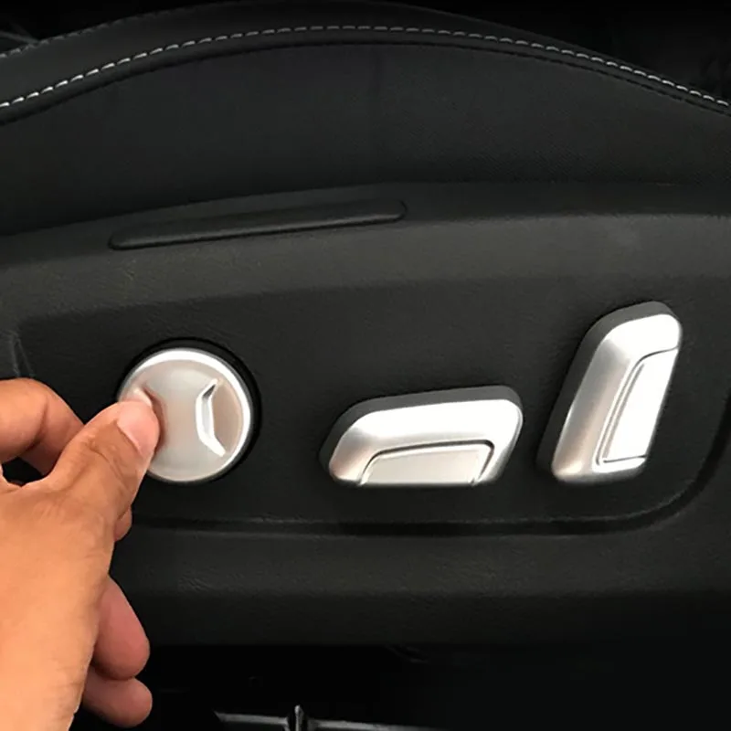 

3/5pcs For SKODA Superb 2016-2020 Car Accessories Power Seat Adjustment Button Cover