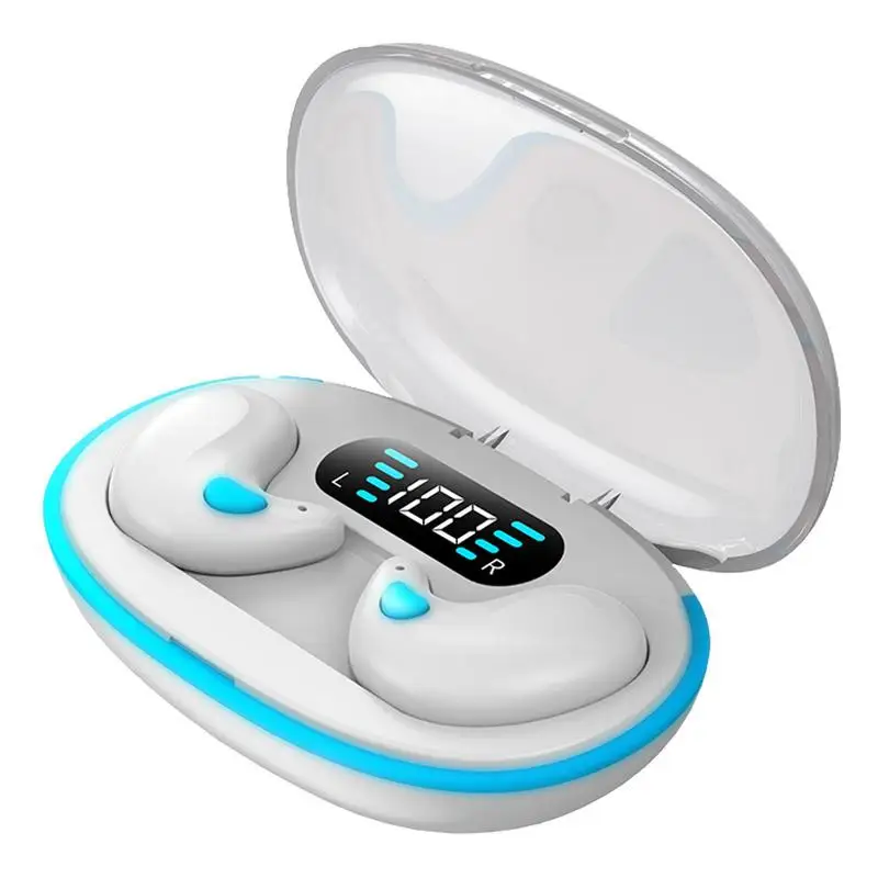 

Rechargeable IPX5 Waterproof Invisible Earbuds Adjustable Tone Sound Amplifier Hearing Device Invisible Sleep Wireless Earphone