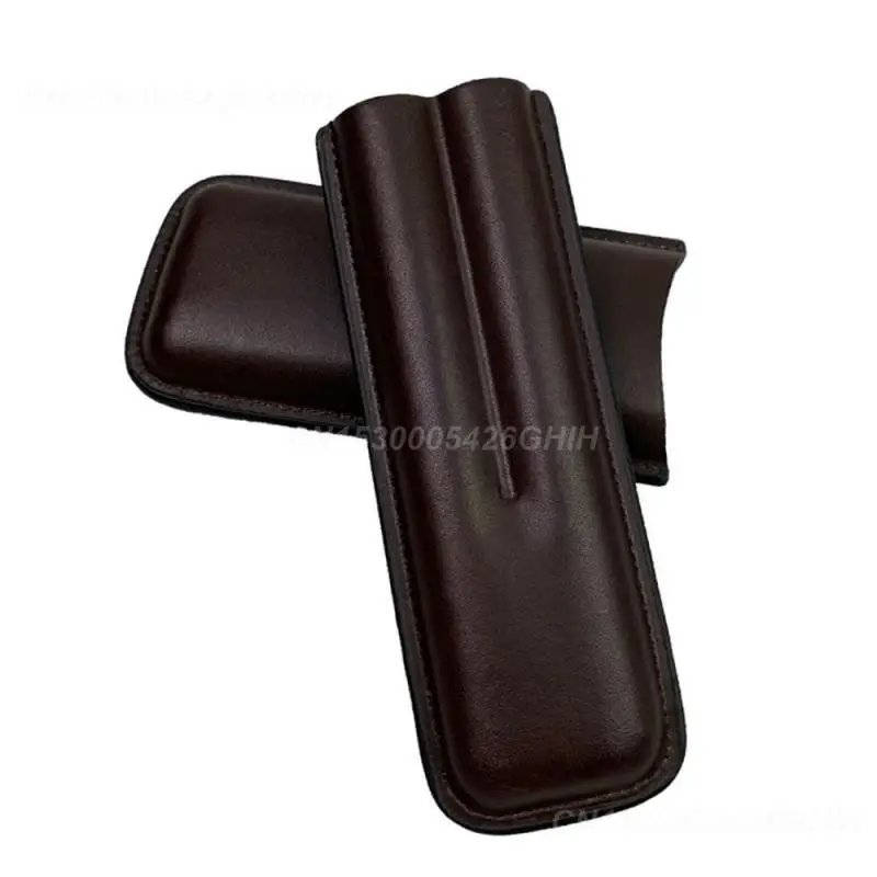 Классическая и прочная коробка для сигар аксессуары из искусственной кожи