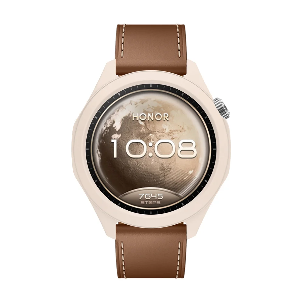 Фото Чехол для часов Honor Watch 6 6plus, мягкий силиконовый корпус, полый дизайн, сверхлегкий, высококачественный аксессуар для часов Honor 6plus. №2