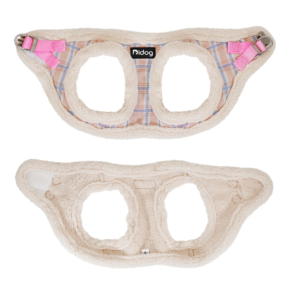 Мягкий жилет-поводок для собак и кошек регулируемый