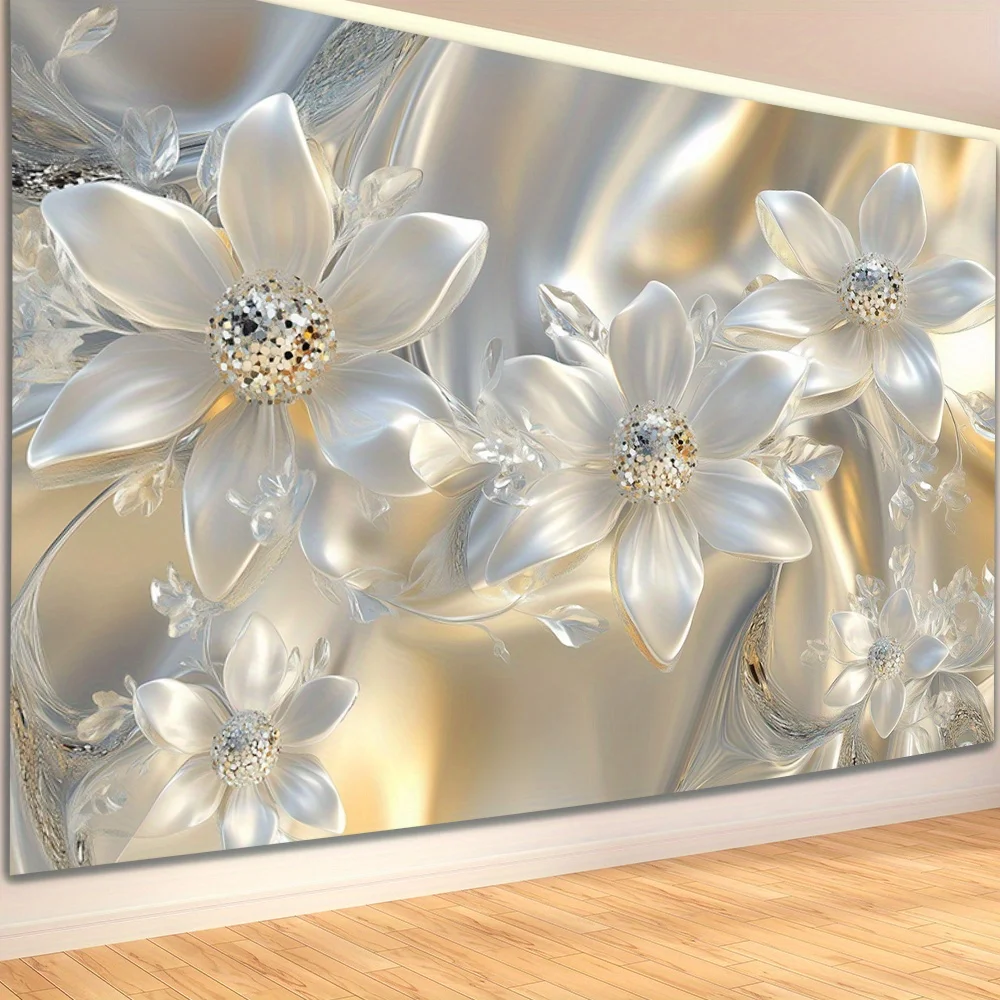 

Полиэстер гобелен с магнолией