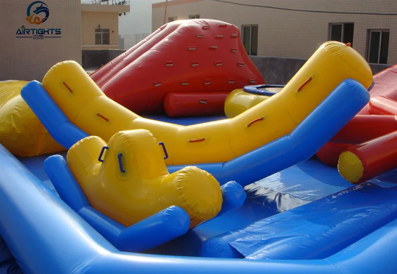 Герметичная плавающая большая надувная игрушка для Водного парка