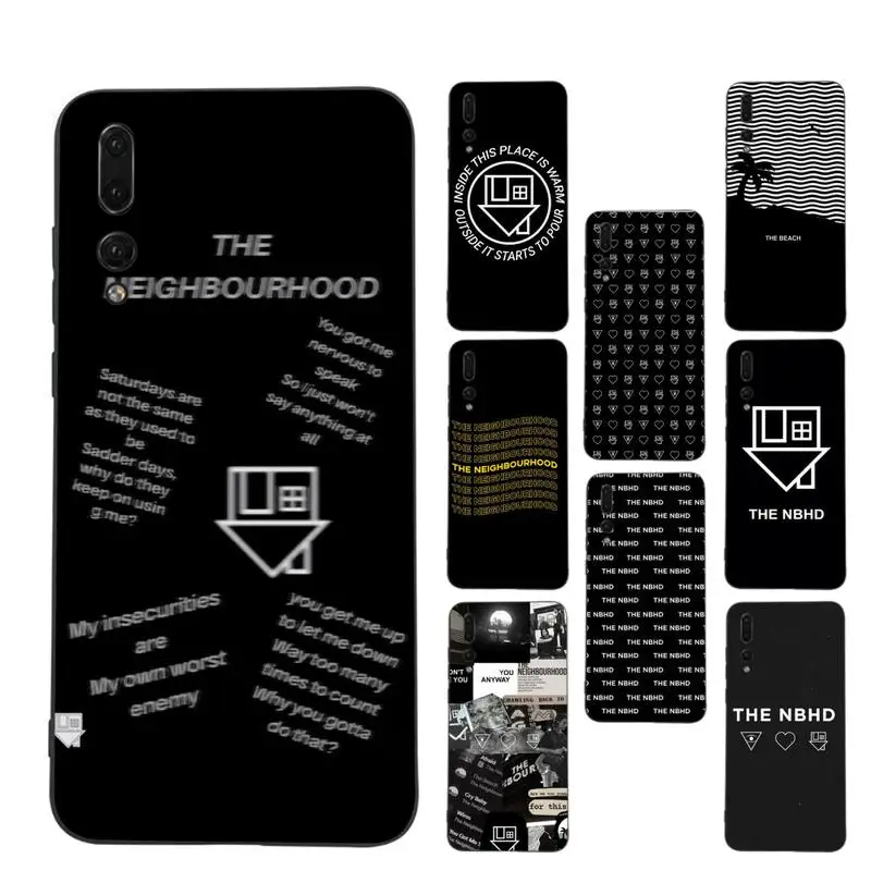 

The neighbourhood band Phone Case for Samsung A51 A30s A52 A71 A12 for Huawei Honor 10i for OPPO vivo Y11 cover