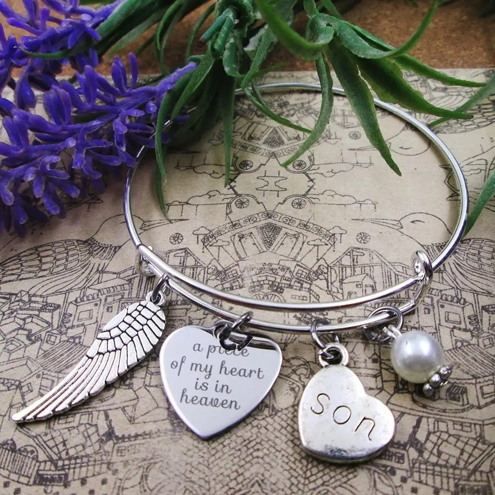 

Браслет с серебряным покрытием «кусок моего сердца небе», подарок на день рождения