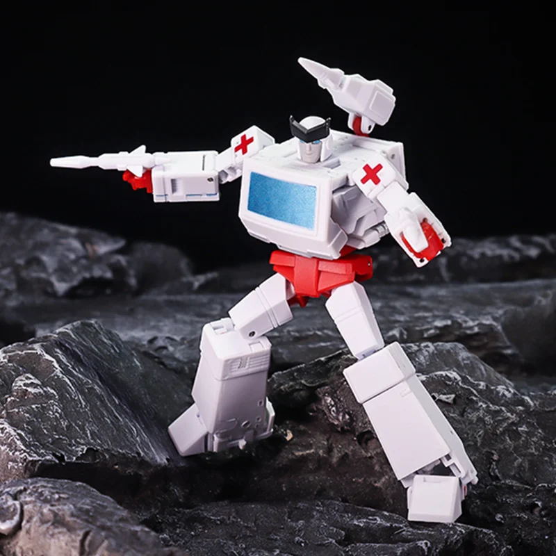 

NEW in stock Magic Square MS-TOY Transformation MS-B45 MSB45 Ratchet Mini G1 Action Figure Toy With Box