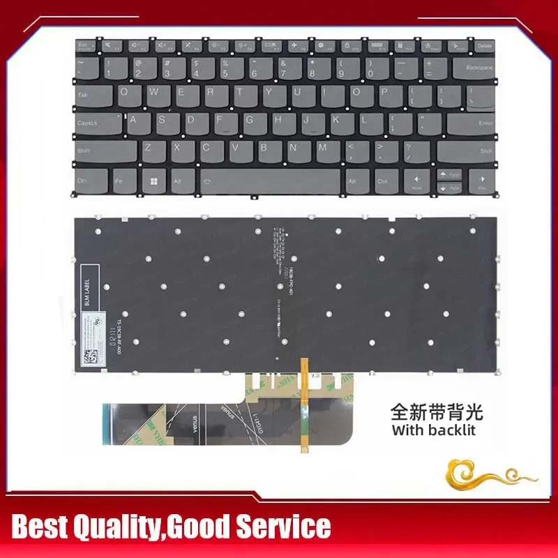 YUEBEISHENG новинка/оригинал для Lenovo IdeaPad Flex 5 14 5-14 5-14ARE05 5-14IIL05 ALC05 ITL05 подсветка