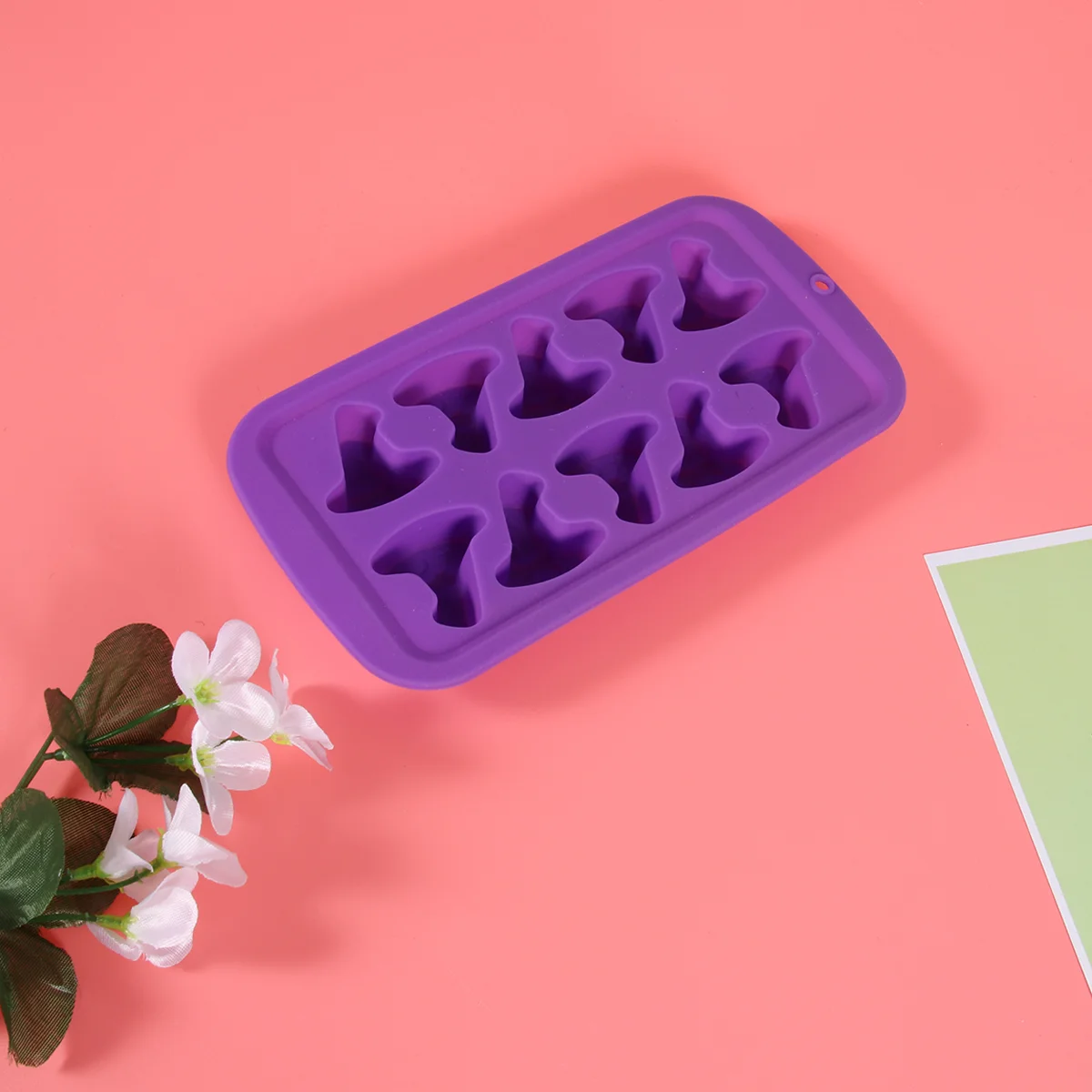 

Molds Mold Silicone Icewitch Candy Hat Cube Chocolate Trays Haloween Soap Tray Baking Party Pan Covered Oreos Fondant Favors