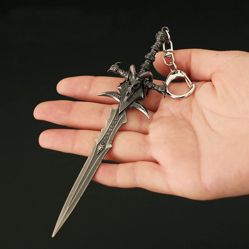 Брелок для ключей World of Warcrafts винтажная металлическая цепочка мальчиков