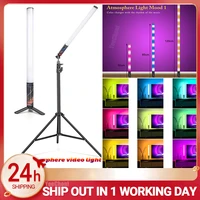 portable led fill light rgb lamp colorful mood atmosphere lights photography lighting stick for tiktok room party bar decor