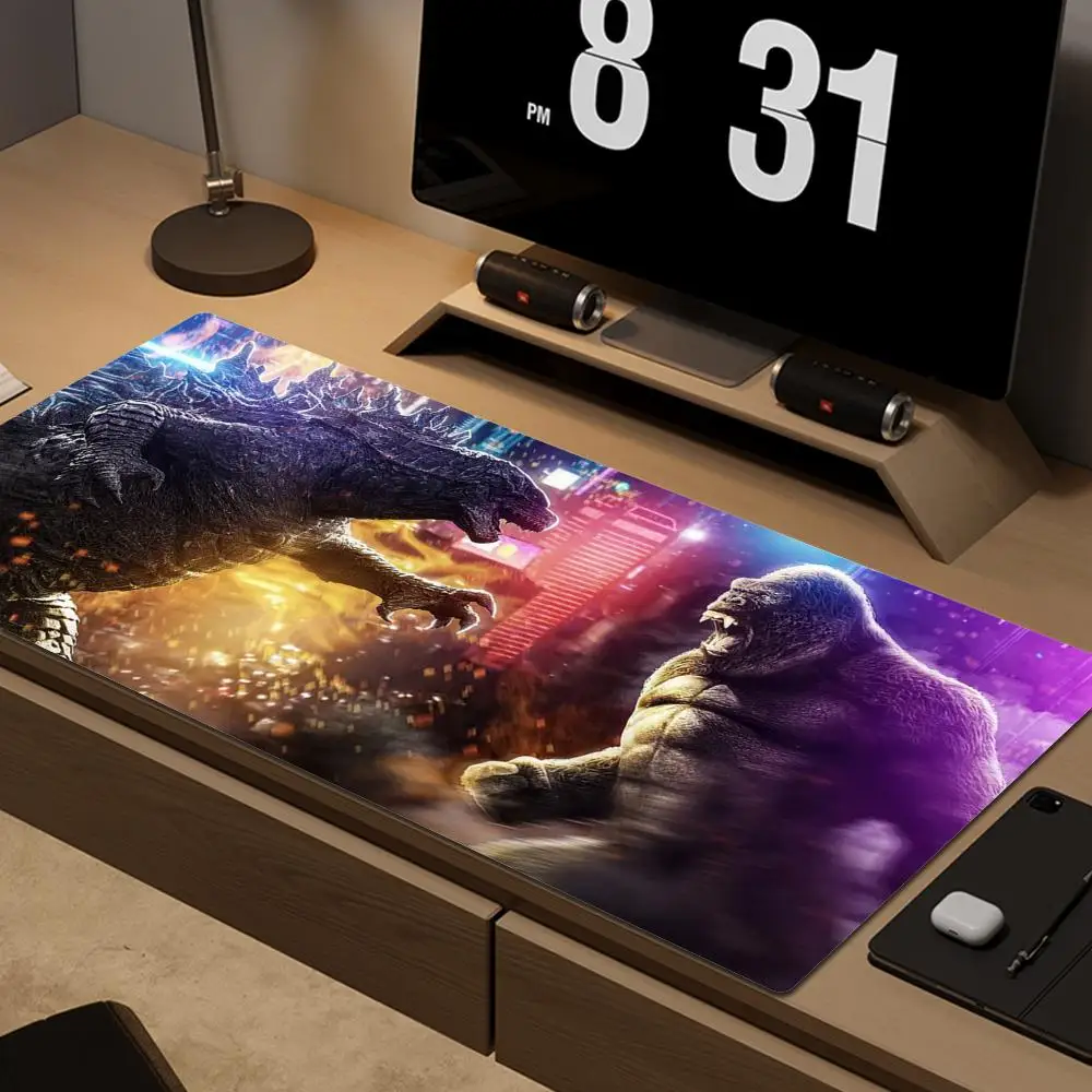 Большой крутой коврик для мыши G-Godzillas большие компьютерные игровые аксессуары