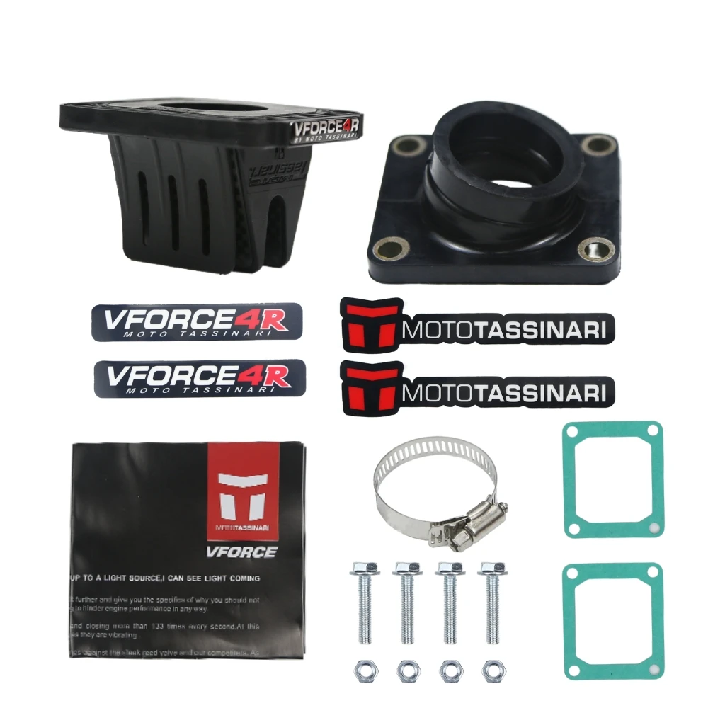 

Система герконовых клапанов VForce, лепестки V Force 4R V4R82A-I YZ85 для RX KING Box YAMAHA YZ80 YZ 85 80 1993-2020, аксессуары для мотоциклов