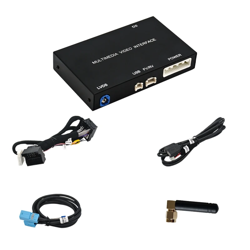

Car Screen Upgrade Decoder Box MuLtimedia Interface CarPlay Android Auto Retrofit Kit for Volvo V40 V60 S60 XC60 2015