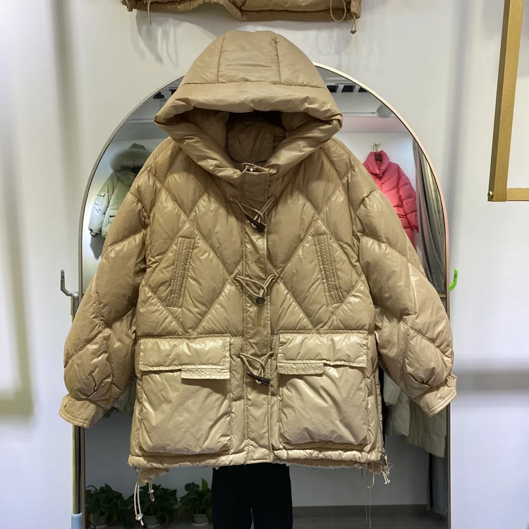 New Women Down Jacket Casual Style Autumn Winter Coats And Parkas Female Outwear