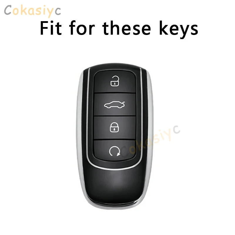 Чехол для автомобильного ключа Chery Tiggo 8 Pro 8plus New 5 plus 7pro 7 Max Omoda C5 Модудный защитный