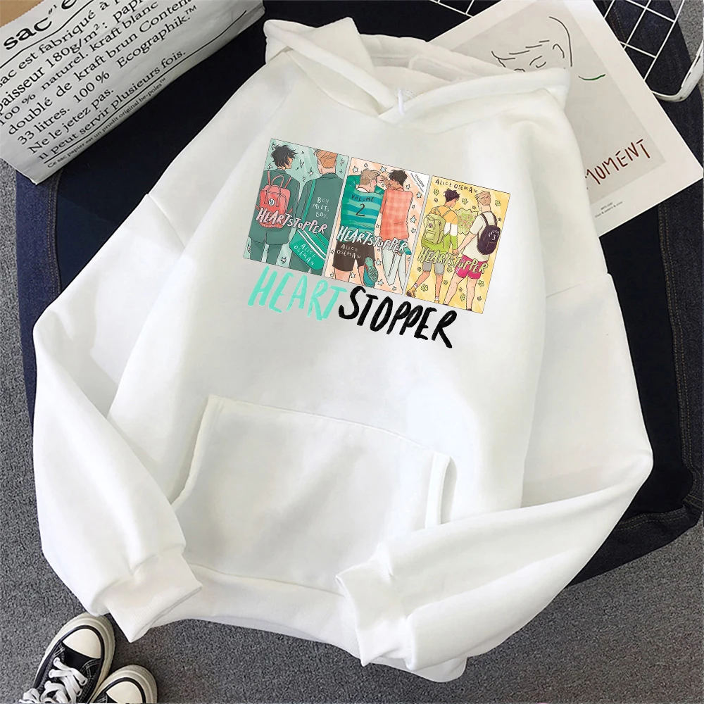 Худи в эстетике с изображением сердечного ритма ЛГБТ-Прад 2022 ЛГБТ-сериал