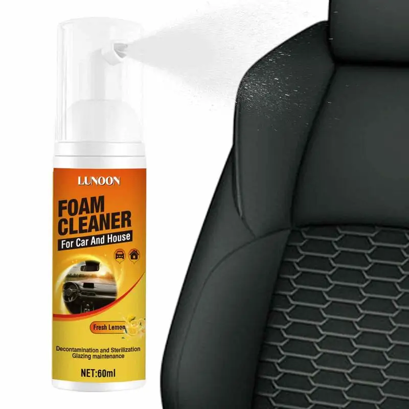 Foam Cleaner Foam Cleaner All Purpose Spray Foam Cleaner For Car Leather Seat And House Car Cleaning Supplies