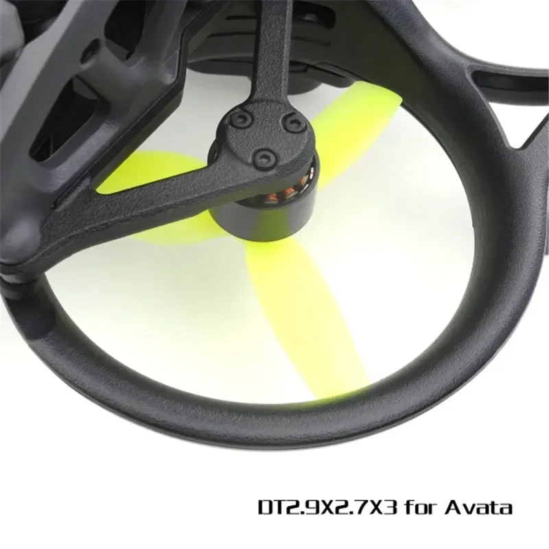 4 пары (4CW + 4CCW) HQPROP DT2.9X2.7X3 2927 3-лопастной пропеллер для DJI Avata