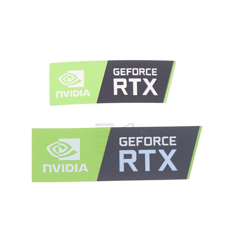 Фото Наклейка для ноутбука RTX 3090TI 3080TI 3070 3060, графическая карта №5