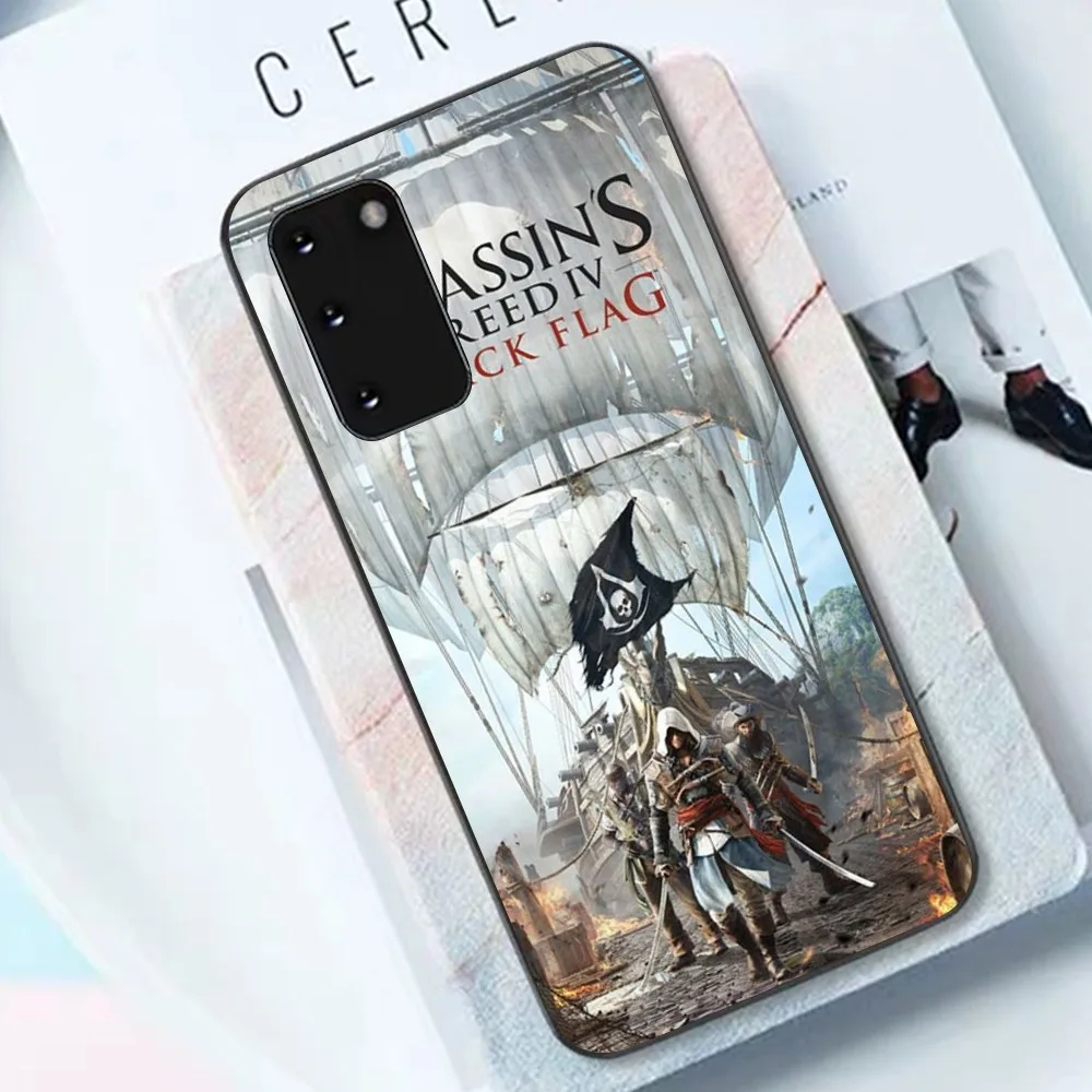 Чехол для телефона A-Assassins C-Creed Samsung S 9 10 20 21 22 23 30 24 Plus Lite Ultra FE S10lite Fundas