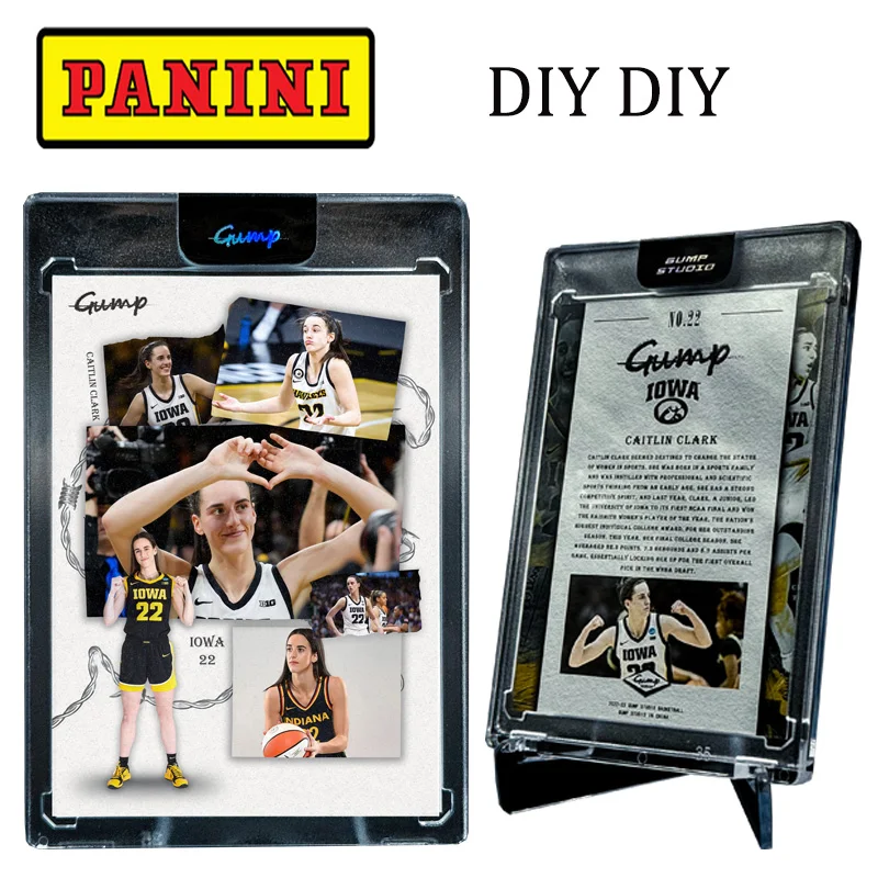 Panini самодельные Звездные карты клетлин Кларк WNBA Стифен карри коллекционные