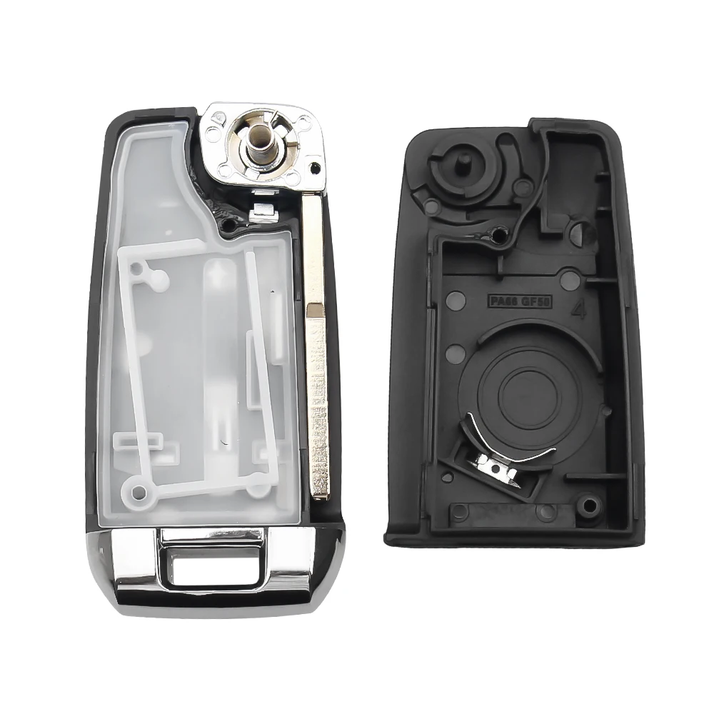 Модифицированный чехол KEYYOU для дистанционного ключа Ford Fiesta Focus 2 Ecosport Kuga Escape