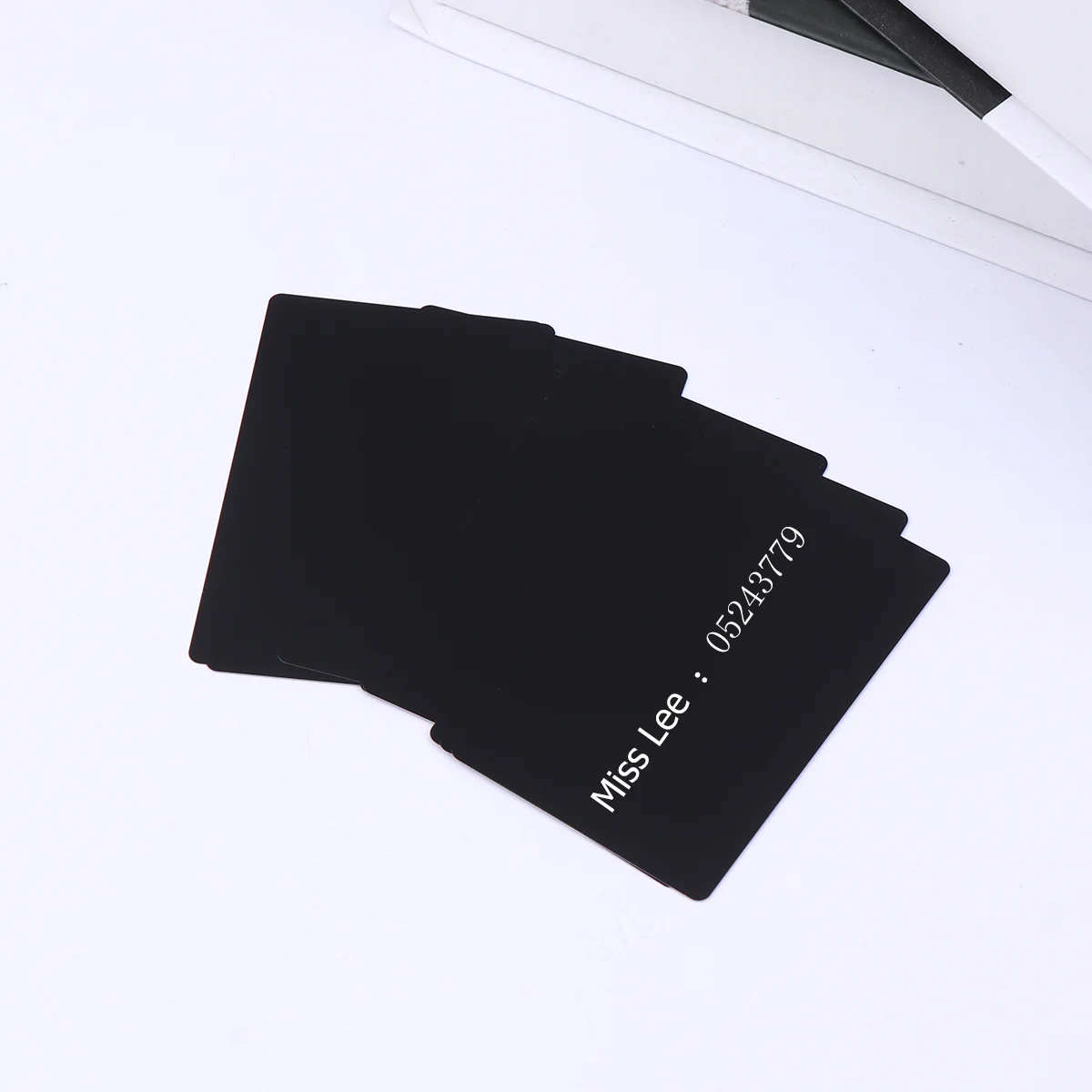 

Business Blank Metal Blanks Name Anodized Engraved Place Aluminum Diy Plate Number Credit Table Setting Printing Id Engraving