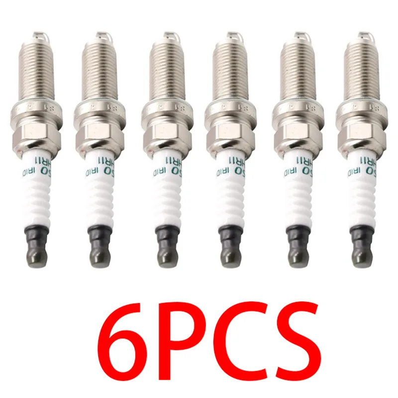 

Свеча зажигания SC20HR11 для Toyato Yaris RAV 4 RAV4 Auris Corolla Prius Verso 90919 01253 SC20HR11 90919, 6 шт., 01253-9091901253