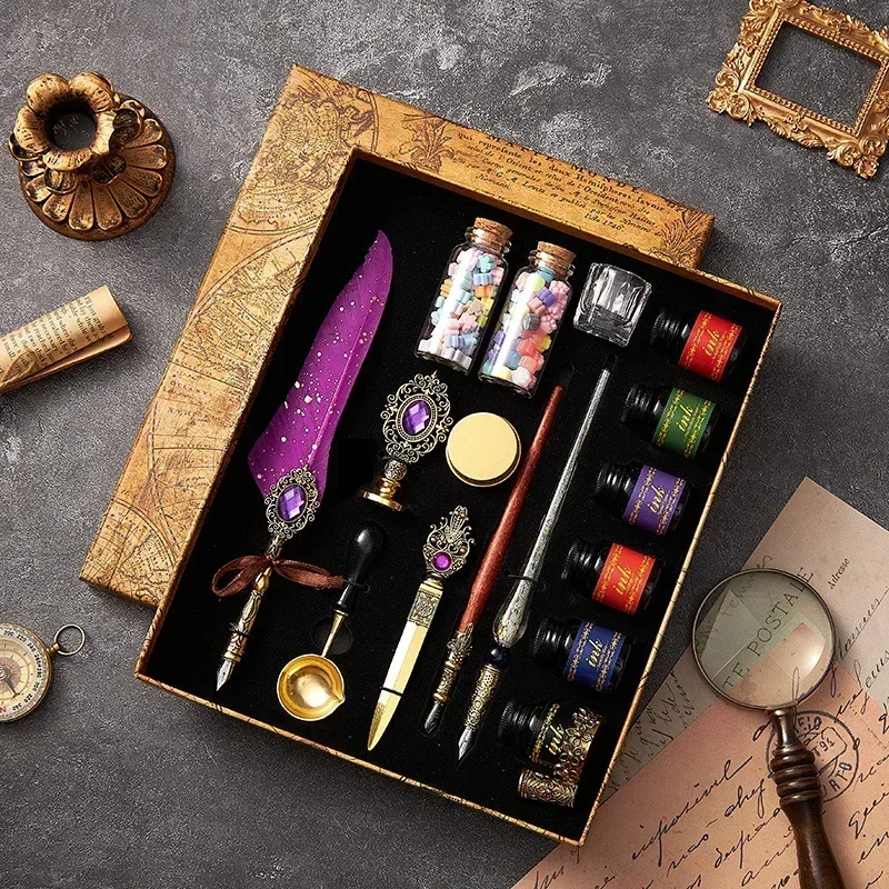 

Набор перьевых ручек Luxuglow, 3 шт.