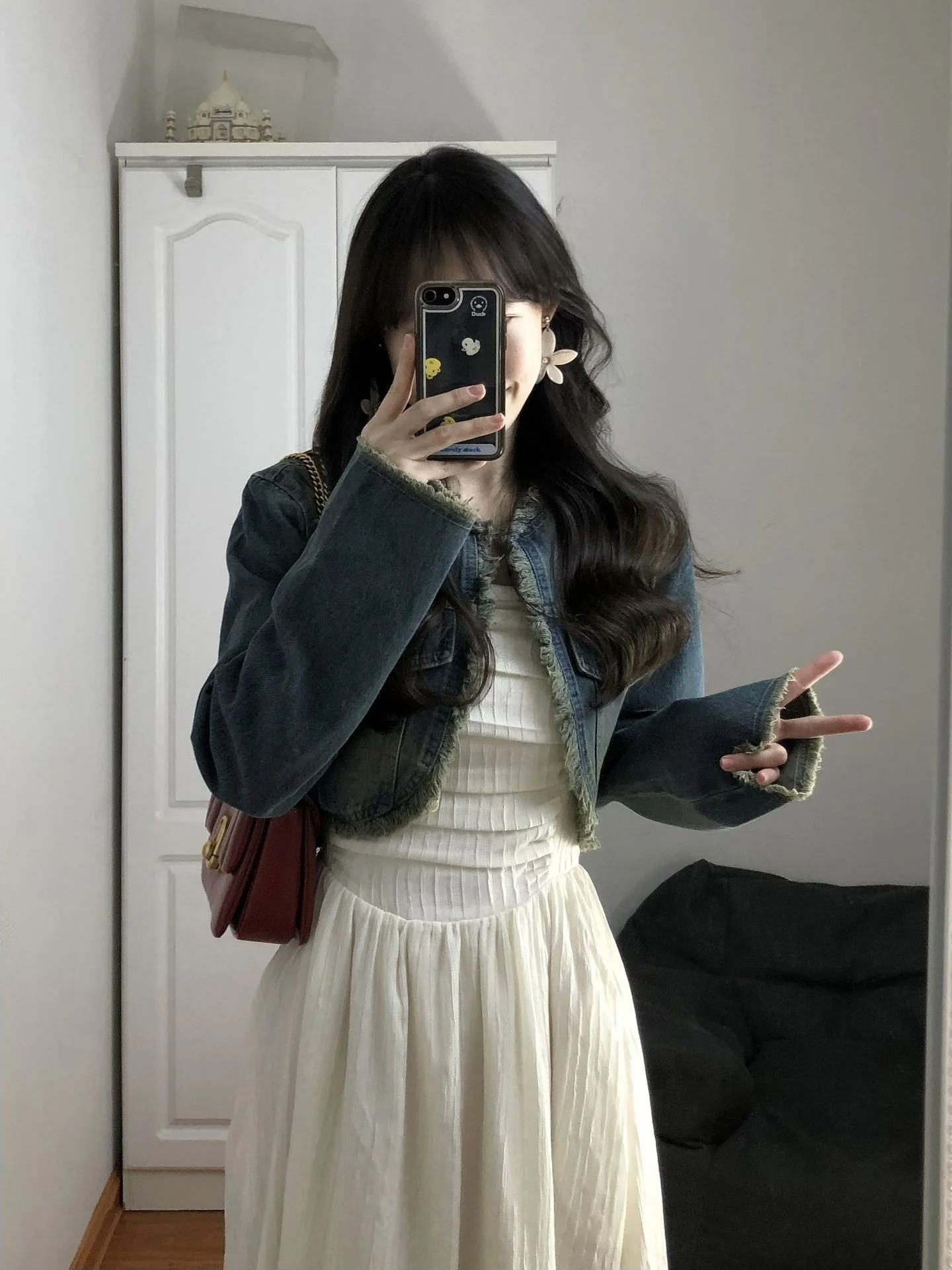 

Denim Top Short Jacket Women Clothes 2023 Jacket Women's Spring Womens Jackets And Coats Autumn Tunic Dress Korean Streetwear