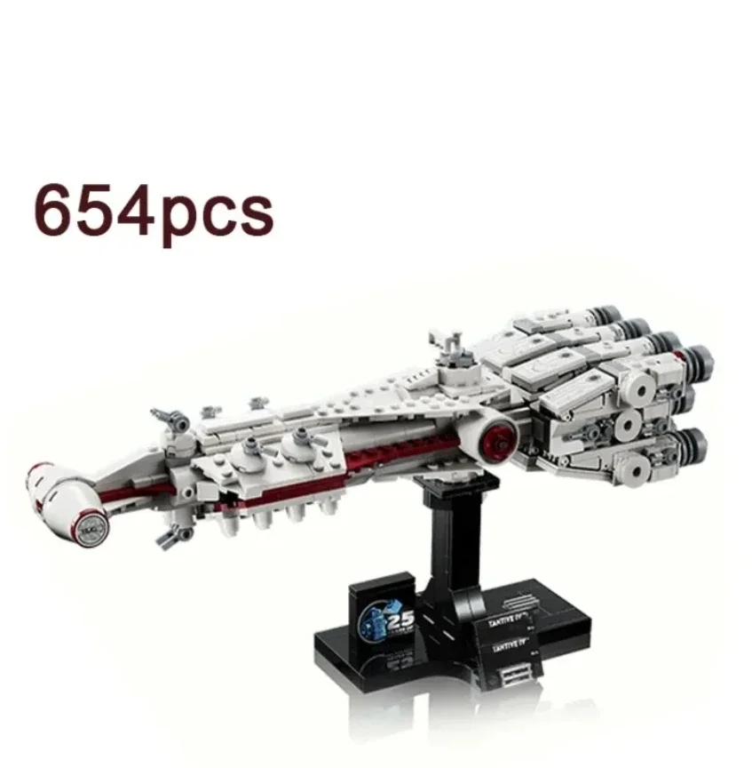 Новинка совместимая с моделью 75376 строительные блоки космического корабля Tantive IV