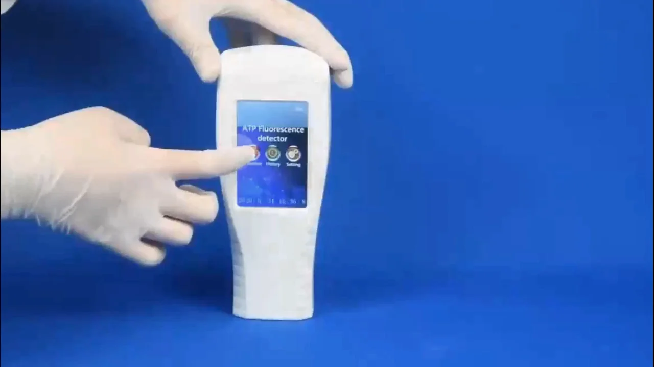 Ручной флуоресцентный микробный детектор пищевых остатков бактерий чистоты