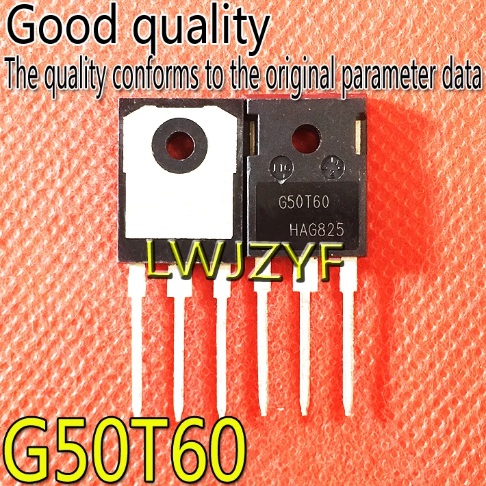 

Новый G50T60 IGW50N60T TO-247 600V50A IGBT MOSFET Быстрая доставка