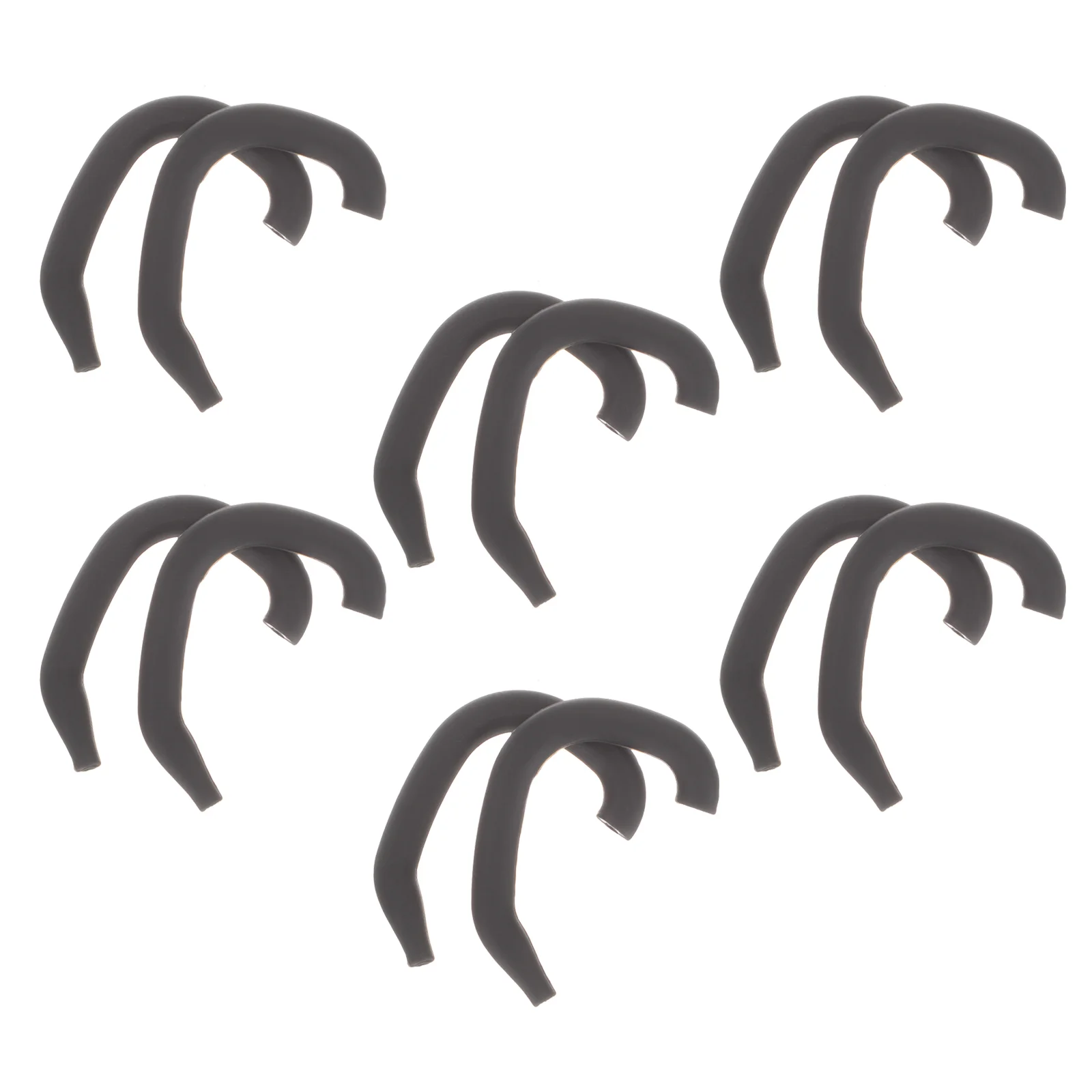 

6 Pairs of Baby Protruding Ear Supports Infant Auricle Correction Tools (Black)