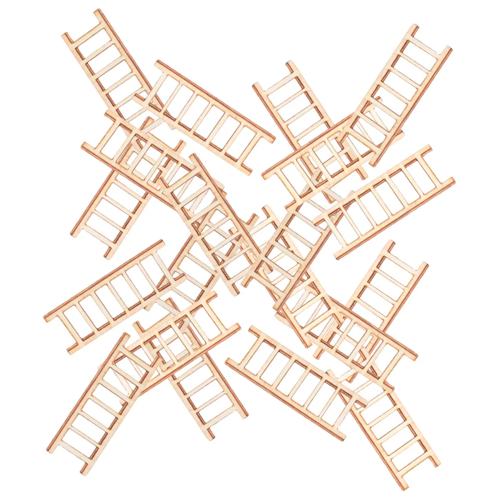 20 шт. маленькие лестничные украшения макет реквизита для мини-домика лестницы