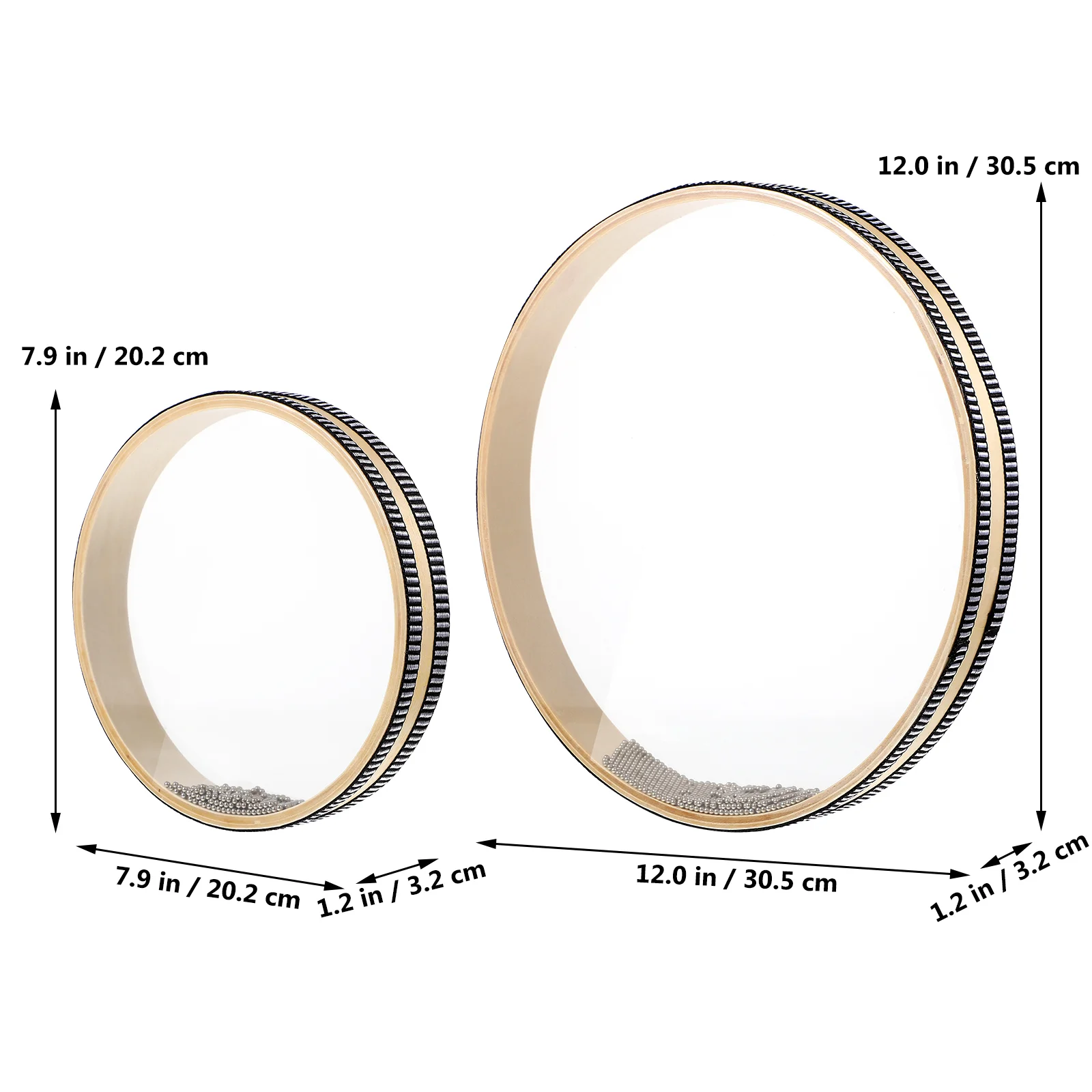 Барабан для серфинга бусины океанские барабаны взрослых круглый музыкальный