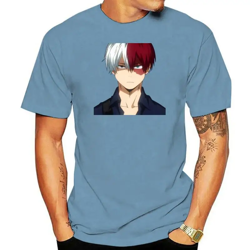Men t-shirt Todoroki kun by reikei tshirt Women t shirt
