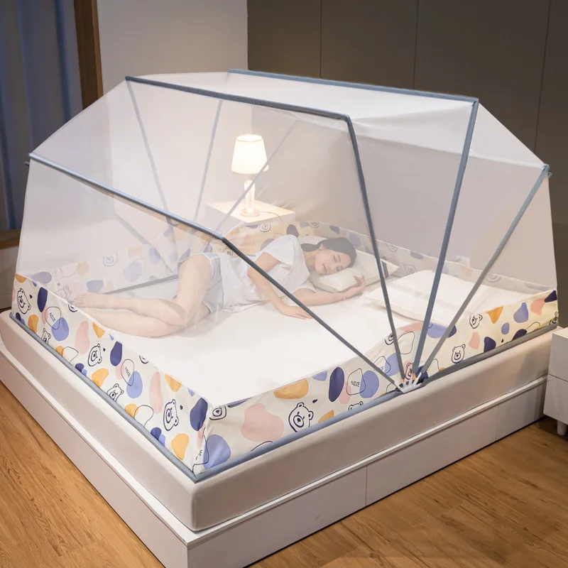 2022 Складная москитная сетка без дна портативная палатка для окон складная