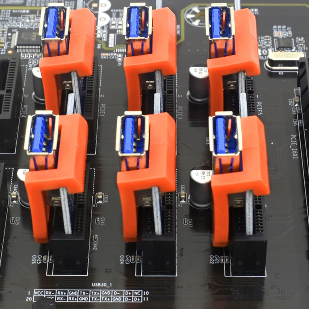 

10 шт., удлинитель для видеокарты PCI-E