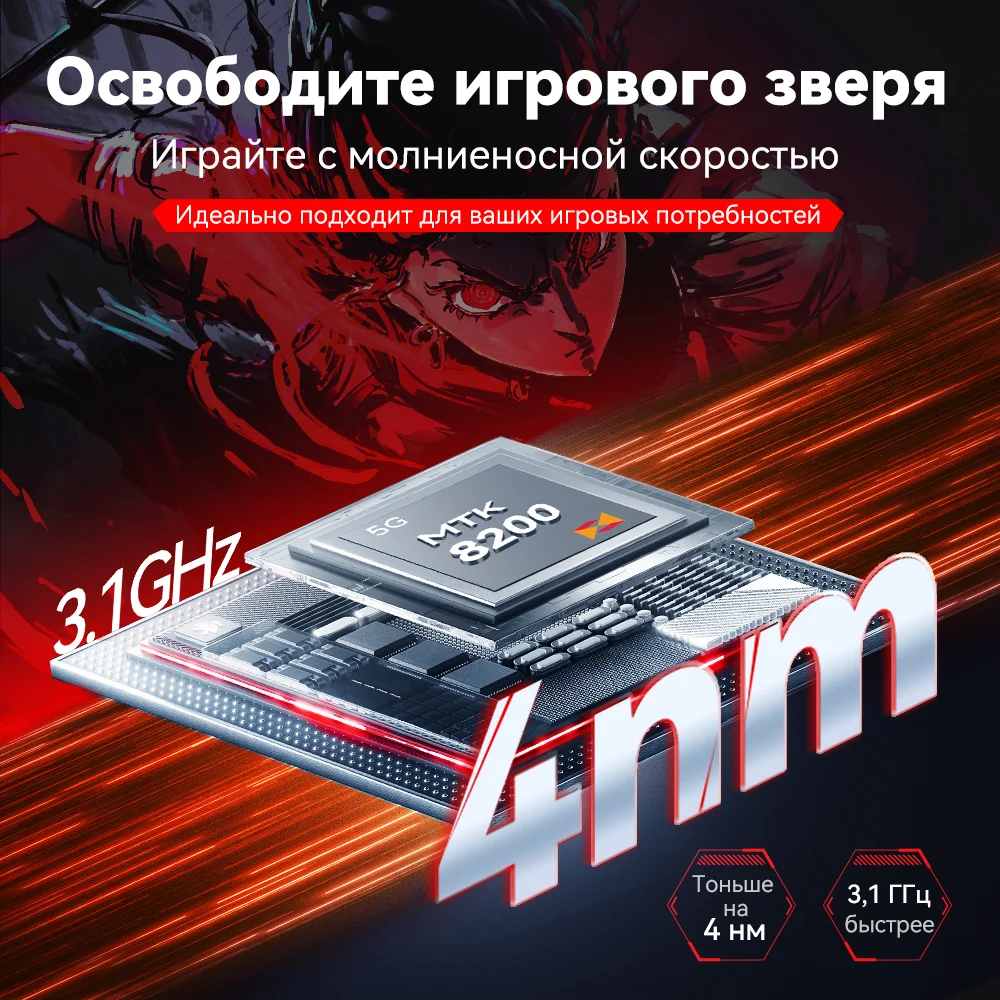 Смартфон Cubot MAX 5 12/256ГБ global