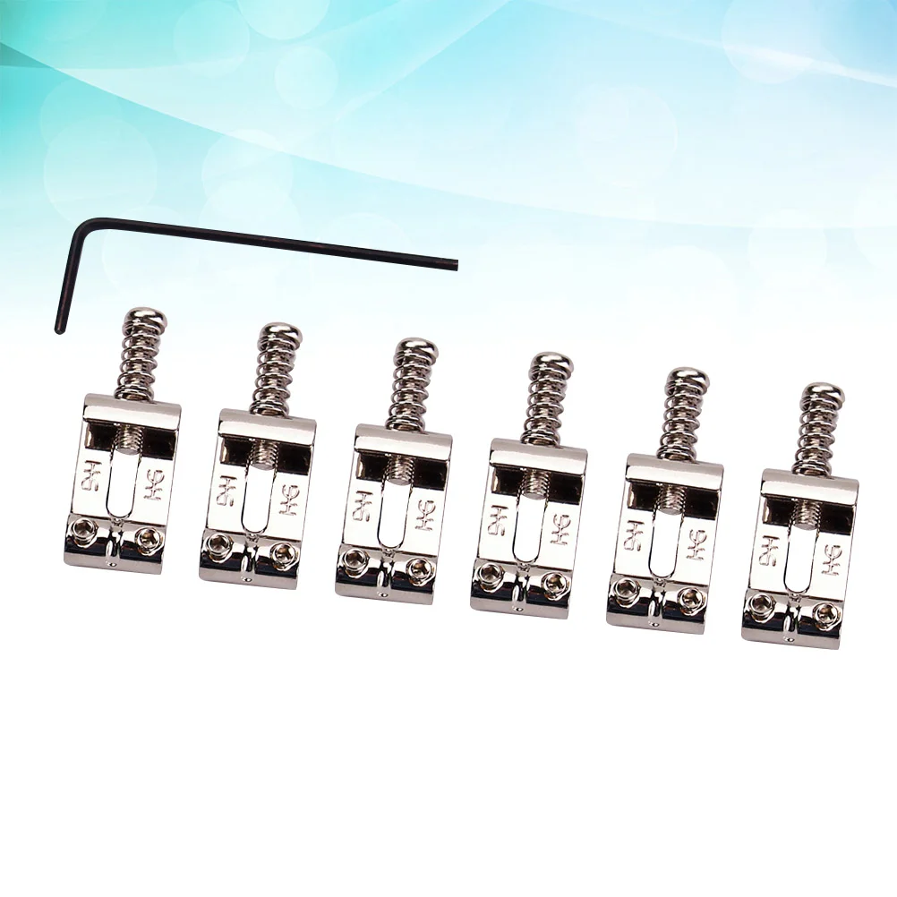 

Guitar Saddles Saddle Bridge Tremolo Roller Acoustic Electric Nut Replacement Classical Strat Vintage