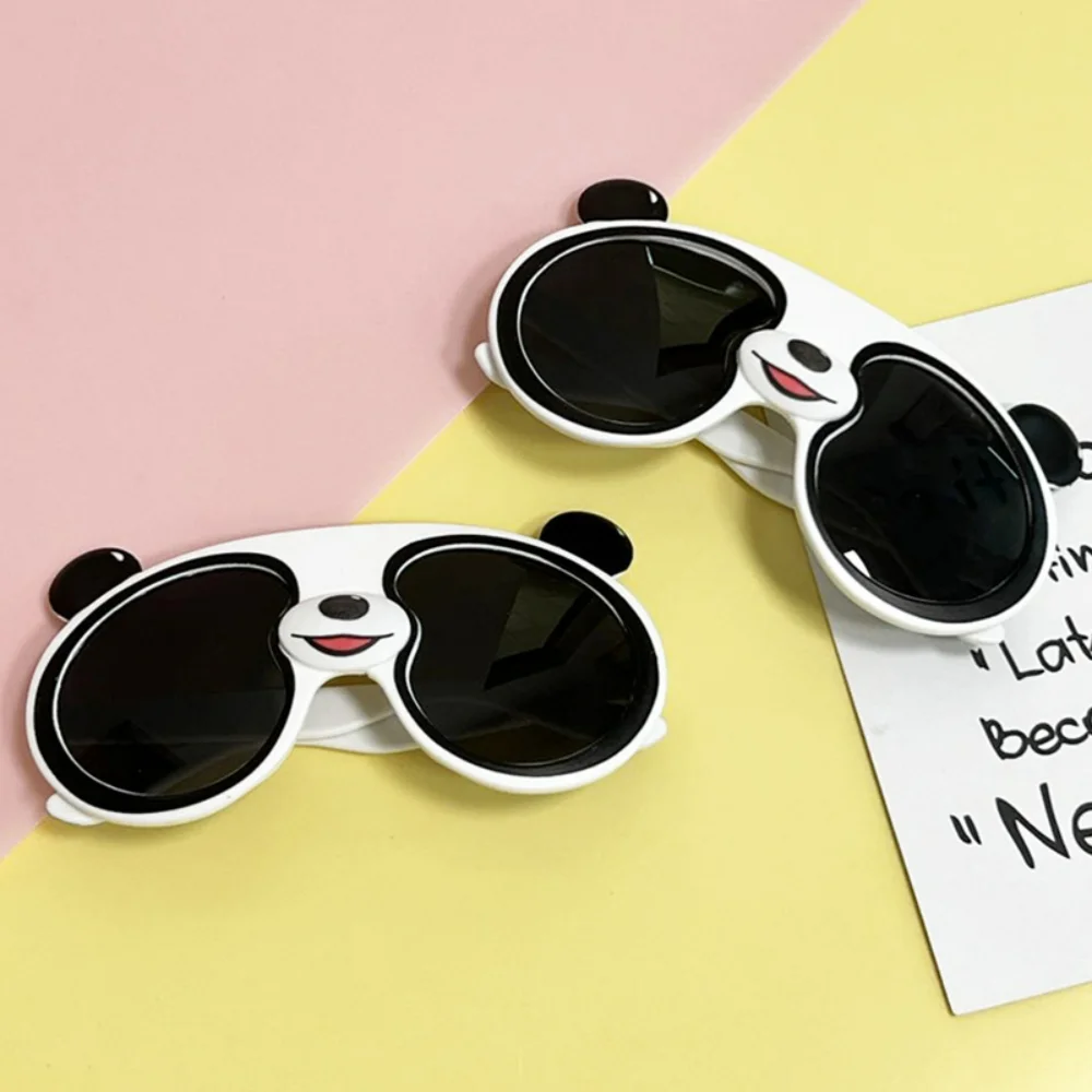 

Солнцезащитные очки для мальчиков и девочек, черно-белые