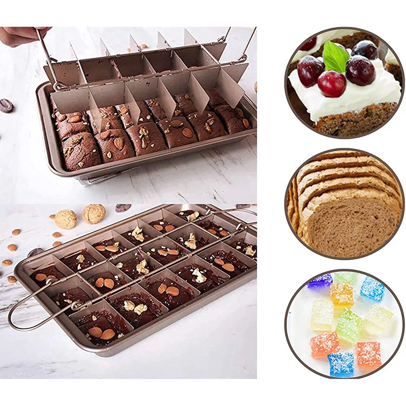 Сковорода с разделителями сковорода для выпечки антипригарным краем форма