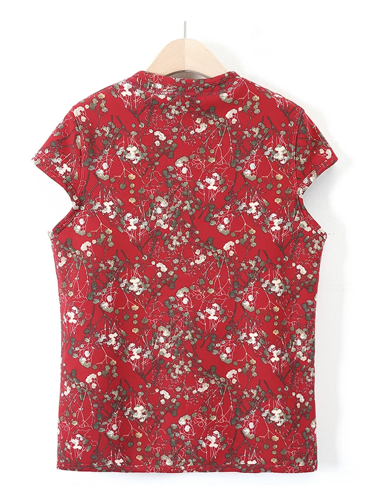 Женский жилет среднего и пожилого возраста на хлопковой подкладке для мам