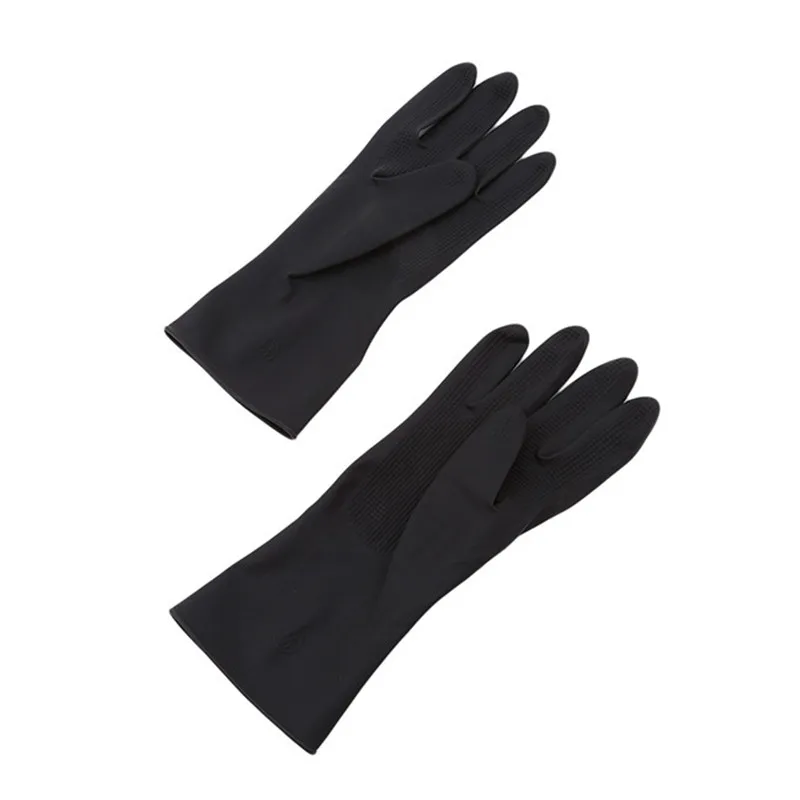 

Hair Straightener Perm Curling Hairdressing Heat Resistant Glove Black Glove Styling Hairdressing Accessories New