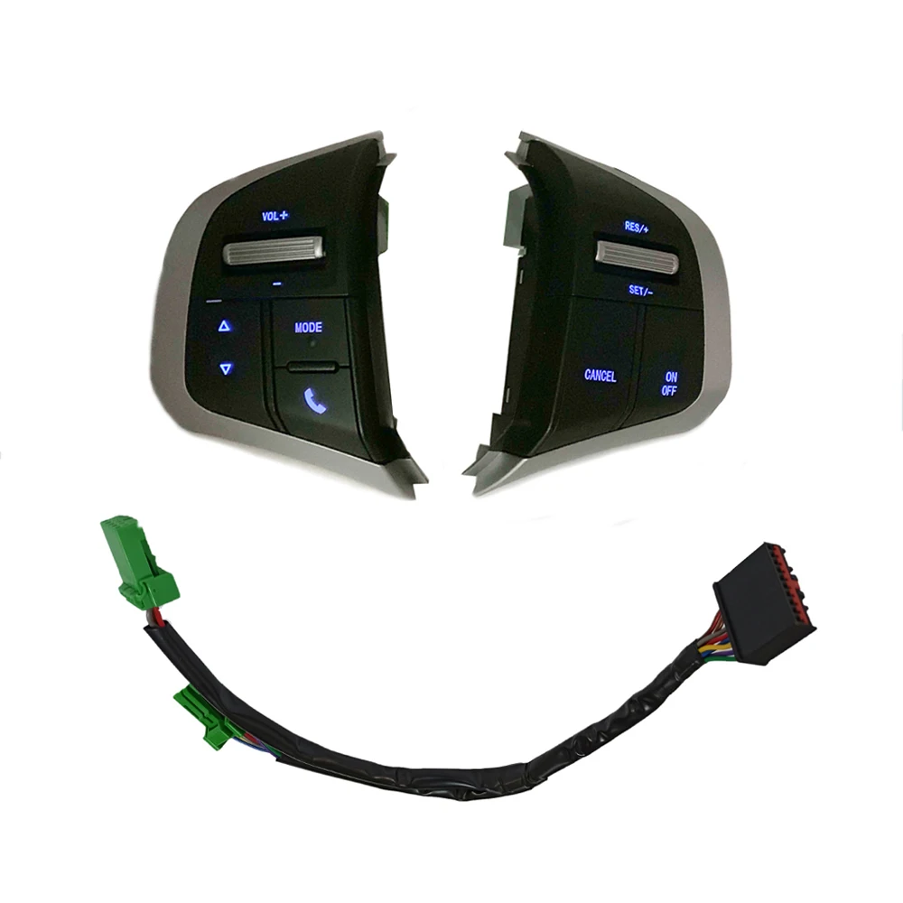 

Кнопка управления круиз-контролем, кнопка регулировки громкости, для Chevrolet Trailblazer LT