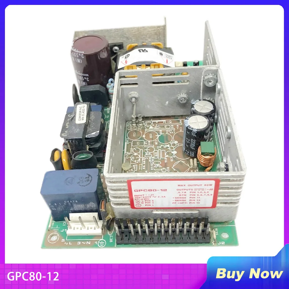 GPC80-12 для промышленного медицинского источника питания CONDOR 80W + 12V 6.7A