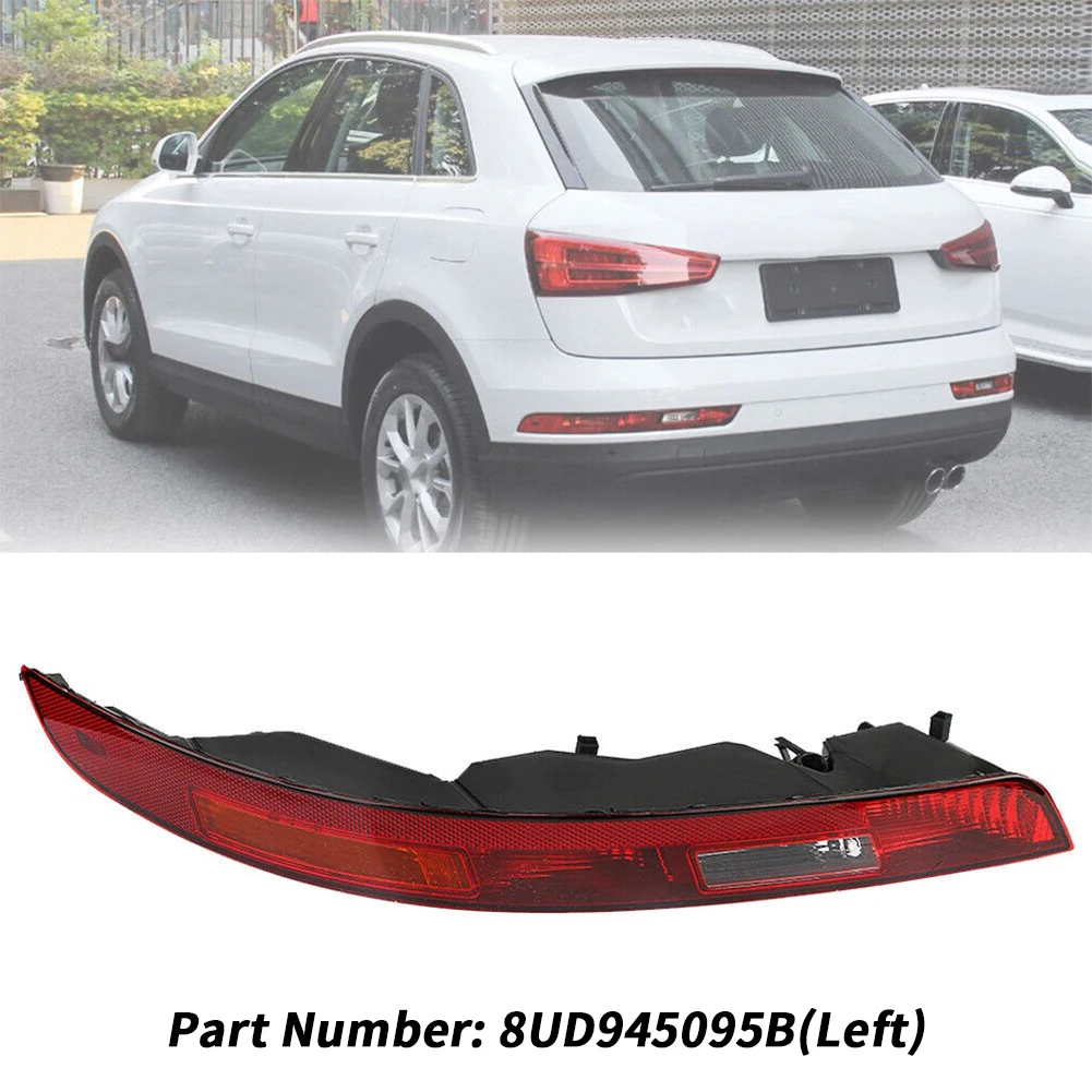 

Rear Bumper Light Tail Brake Fog Lamp Replaces 8UD945096B 8UD945095B Lower Rear Reflector Light Auto Accessories